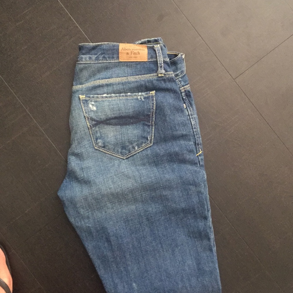 Abercrombie and Fitch jeans